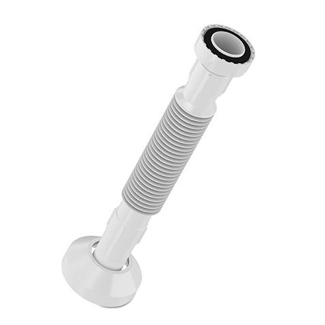 KÖRÜKLÜ LAVABO SİFONU 11/4 PLASTİK SOMUNLU Q32 POŞETLİ-NONAME